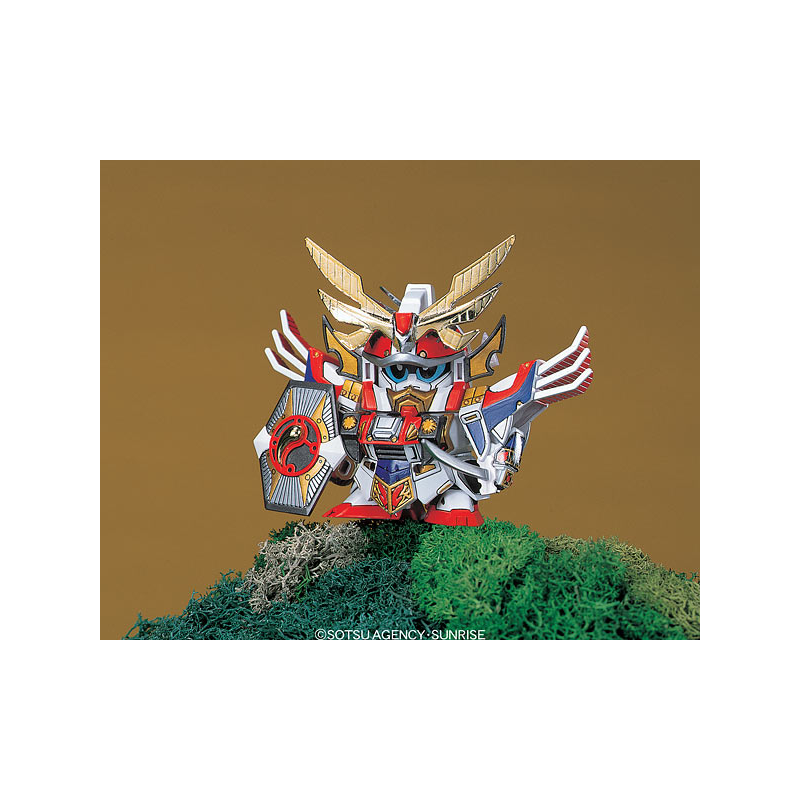 GUNDAM - BB101 Musha F91 - Model Kit 