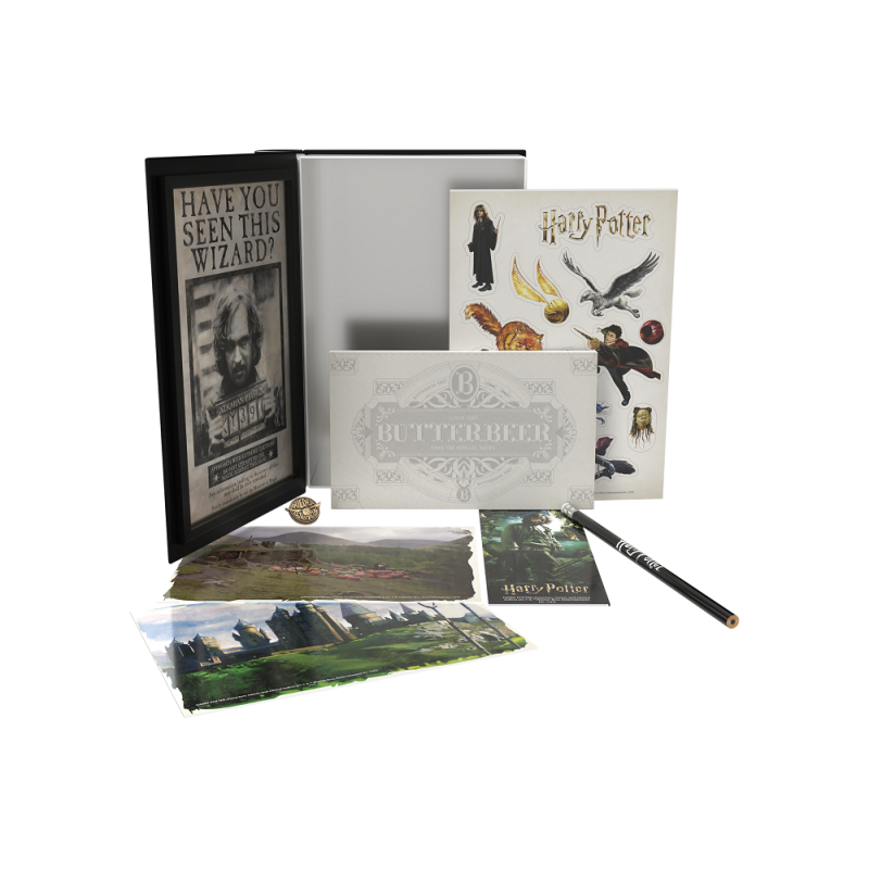 HARRY POTTER - Box Livre en Métal - Vol.3 - Set de Papeterie 7 pc. 