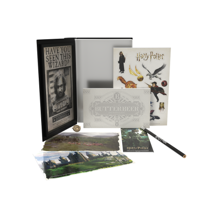 HARRY POTTER - Box Livre en Métal - Vol.3 - Set de Papeterie 7 pc. 