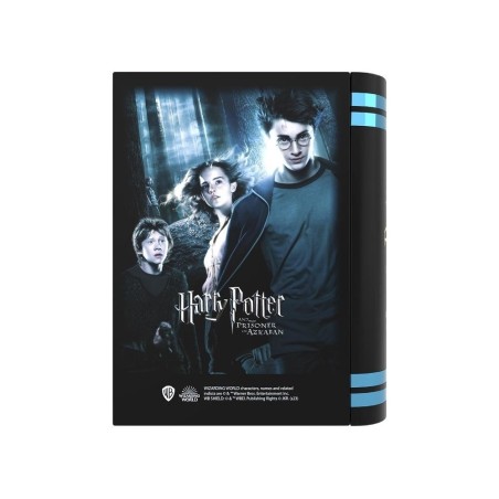 HARRY POTTER - Box Livre en Métal - Vol.3 - Set de Papeterie 7 pc. 