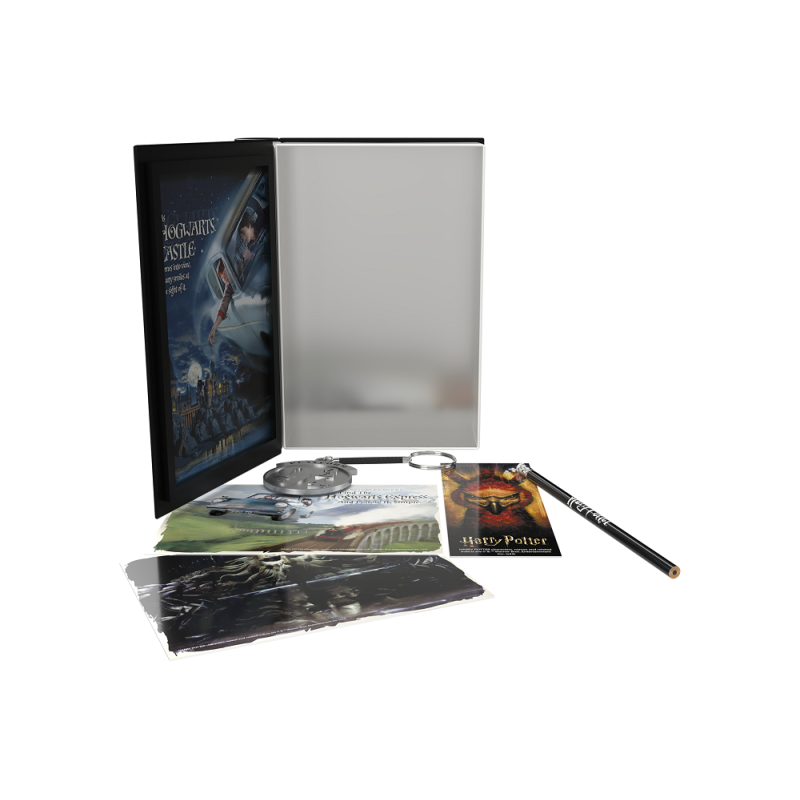HARRY POTTER - Box Livre en Métal - Vol.2 - Set de Papeterie 7 pc. 