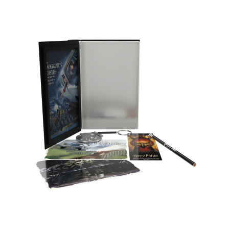 HARRY POTTER - Box Livre en Métal - Vol.2 - Set de Papeterie 7 pc. 