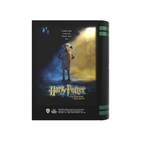 HARRY POTTER - Box Livre en Métal - Vol.2 - Set de Papeterie 7 pc. 