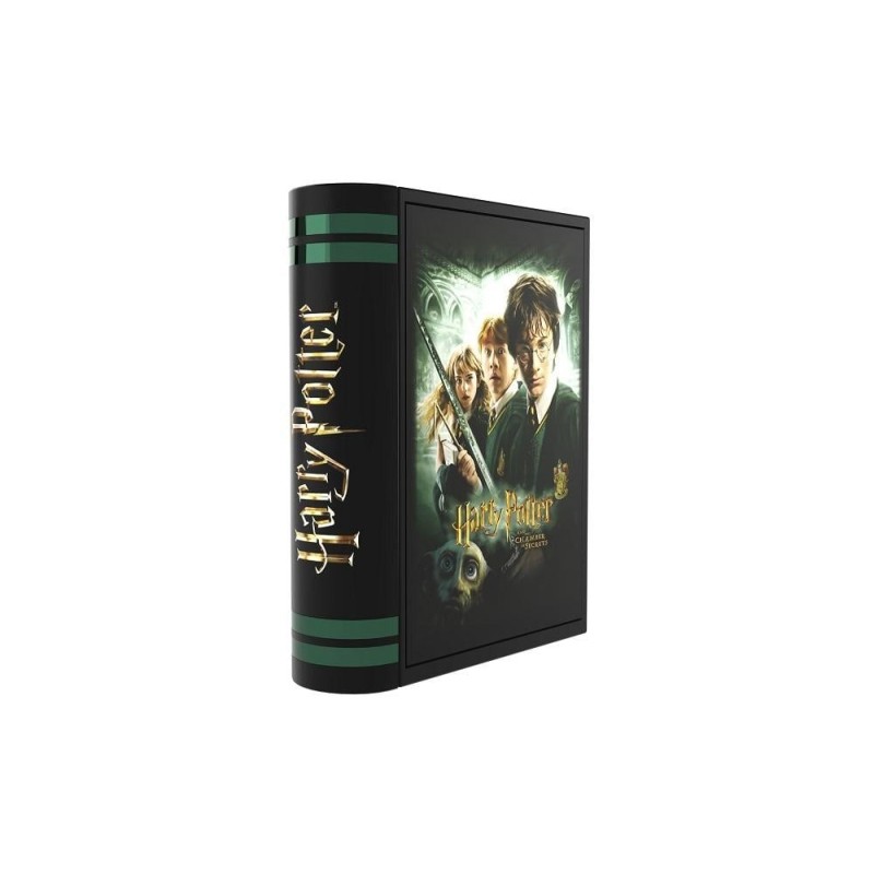 HARRY POTTER - Box Livre en Métal - Vol.2 - Set de Papeterie 7 pc. 