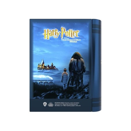 HARRY POTTER - Box Livre en Métal - Vol.1 - Set de Papeterie 7 pc. 