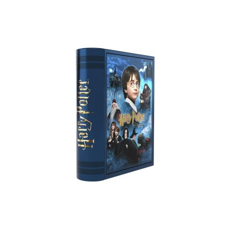 HARRY POTTER - Box Livre en Métal - Vol.1 - Set de Papeterie 7 pc. 