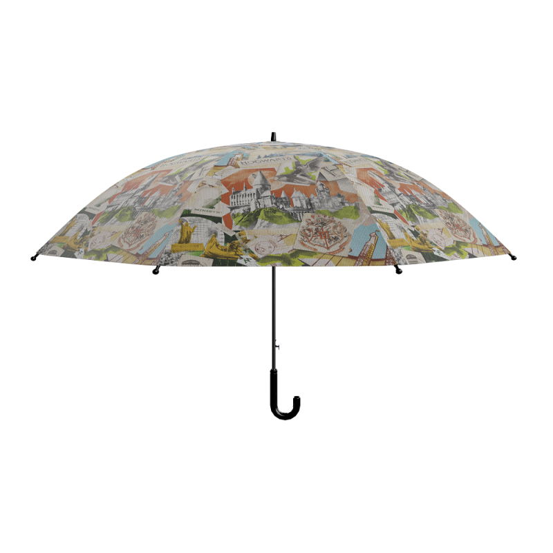 HARRY POTTER - Château - Parapluie Automatique 54 cm 