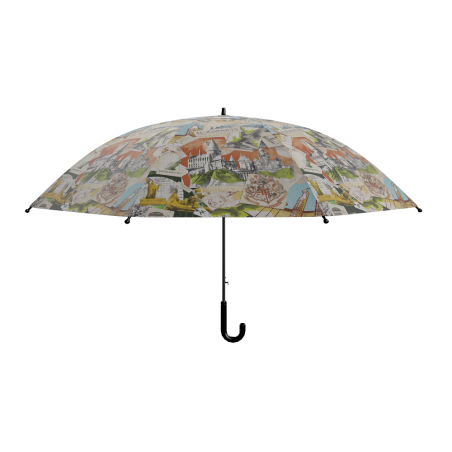 HARRY POTTER - Château - Parapluie Automatique 54 cm 