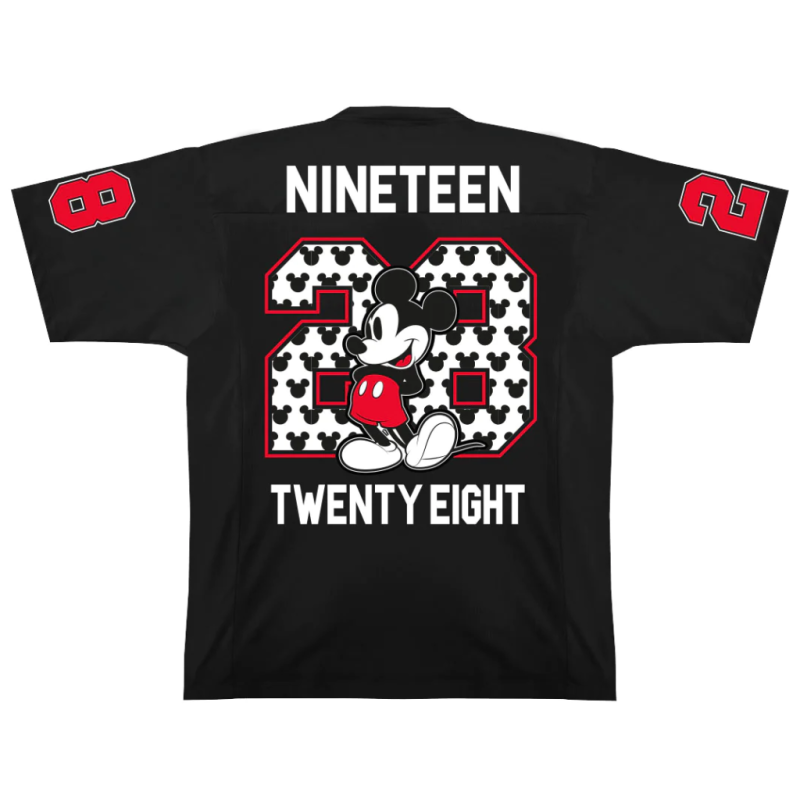 DISNEY - Nineteen Twenty Eight - T-Shirt Sports US Replica unisex (XS) 