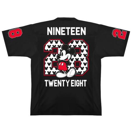 DISNEY - Nineteen Twenty Eight - T-Shirt Sports US Replica unisex (XS) 