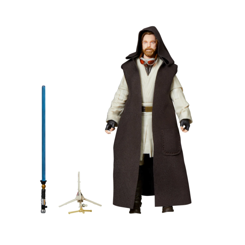 OBI-WAN KENOBI - Obi-Wan Kenobi (Légende Jedi) -Fig. Black Series 15cm 