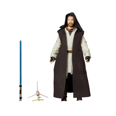 OBI-WAN KENOBI - Obi-Wan Kenobi (Légende Jedi) -Fig. Black Series 15cm 