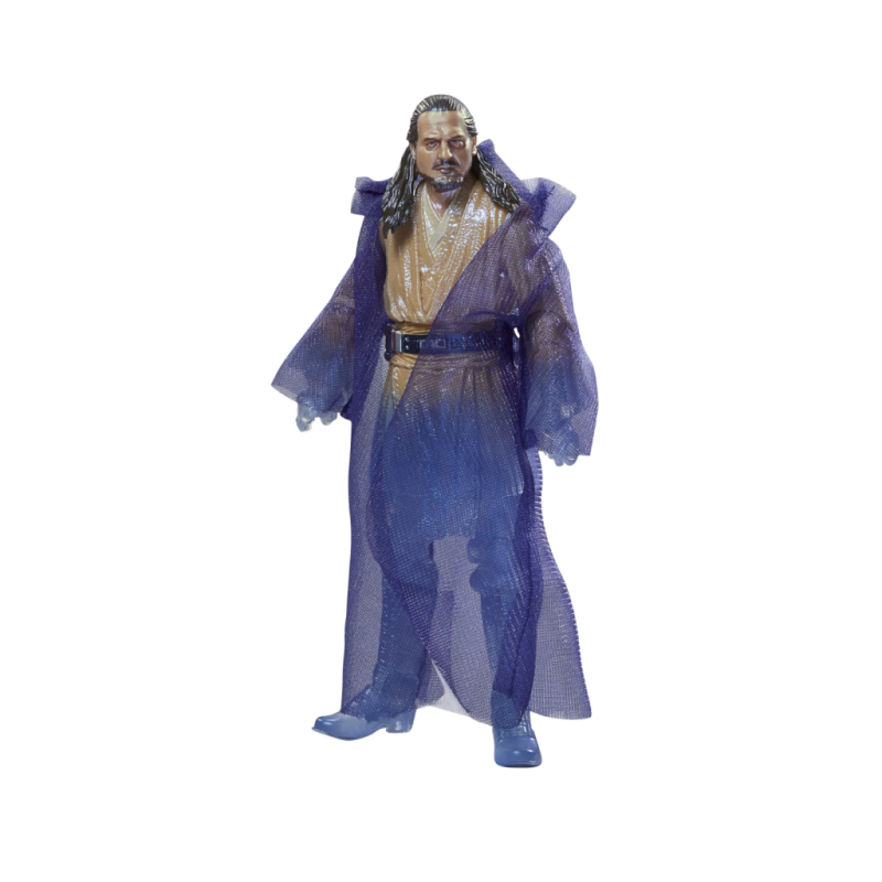 STAR WARS - Qui-Gon Jinn (Esprit de la Force) - Fig. Black Series 15cm 
