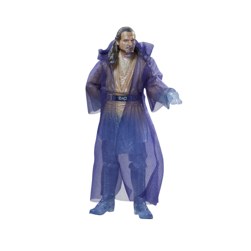 STAR WARS - Qui-Gon Jinn (Esprit de la Force) - Fig. Black Series 15cm 