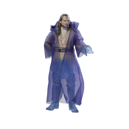 STAR WARS - Qui-Gon Jinn (Esprit de la Force) - Fig. Black Series 15cm 