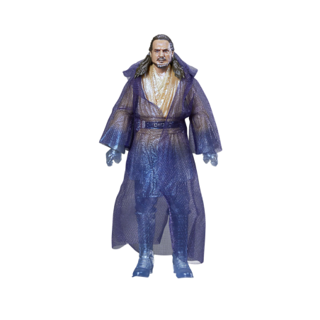 STAR WARS - Qui-Gon Jinn (Esprit de la Force) - Fig. Black Series 15cm 
