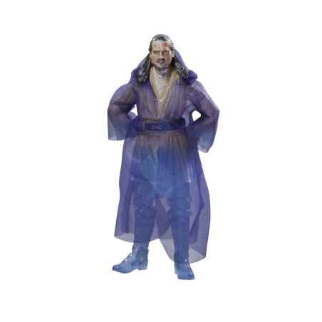 STAR WARS - Qui-Gon Jinn (Esprit de la Force) - Fig. Black Series 15cm 
