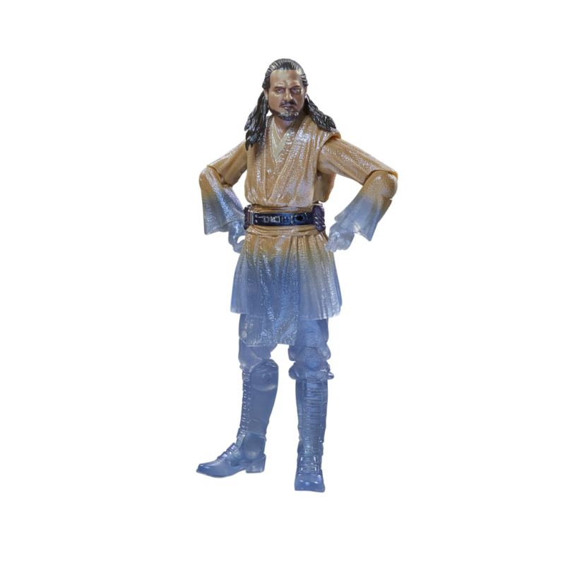 STAR WARS - Qui-Gon Jinn (Esprit de la Force) - Fig. Black Series 15cm 