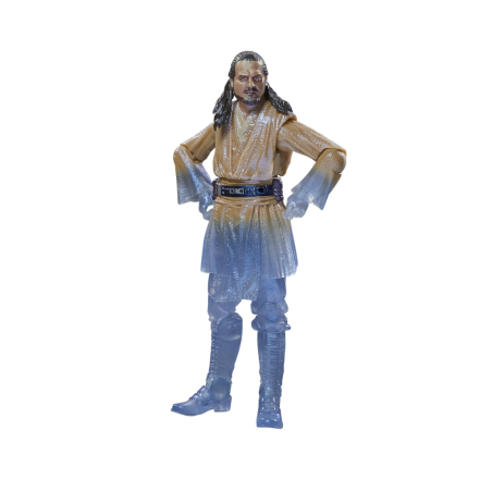STAR WARS - Qui-Gon Jinn (Esprit de la Force) - Fig. Black Series 15cm 