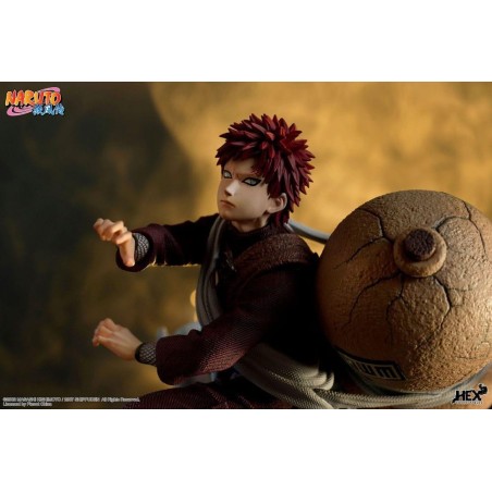 NARUTO SHIPPUDEN - Gaara VS Kimimaro - Statuette Elite Dynamic 61cm 