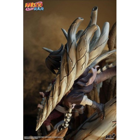 NARUTO SHIPPUDEN - Gaara VS Kimimaro - Statuette Elite Dynamic 61cm 