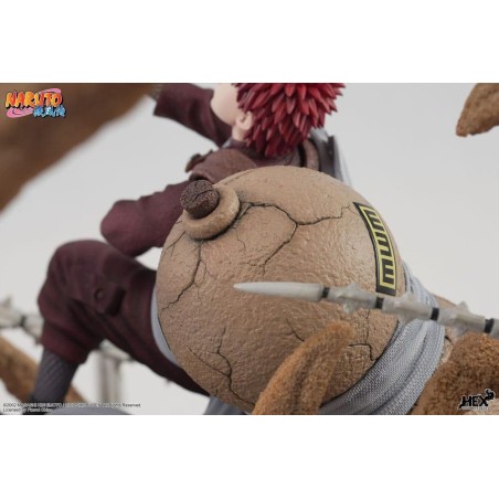 NARUTO SHIPPUDEN - Gaara VS Kimimaro - Statuette Elite Dynamic 61cm 