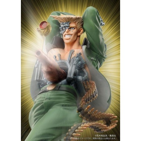 JOJO PART 2 - Rudol Von Stroheim - Statuette Legend 18cm 