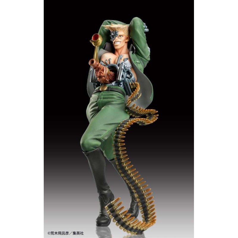 JOJO PART 2 - Rudol Von Stroheim - Statuette Legend 18cm 
