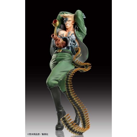 JOJO PART 2 - Rudol Von Stroheim - Statuette Legend 18cm 