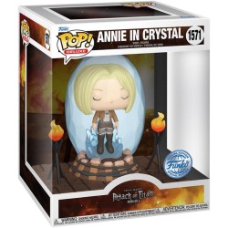L'ATTAQUE DES TITANS - POP Deluxe N° 1571 - Annie dans cristal  2