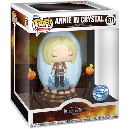 L'ATTAQUE DES TITANS - POP Deluxe N° 1571 - Annie dans cristal 