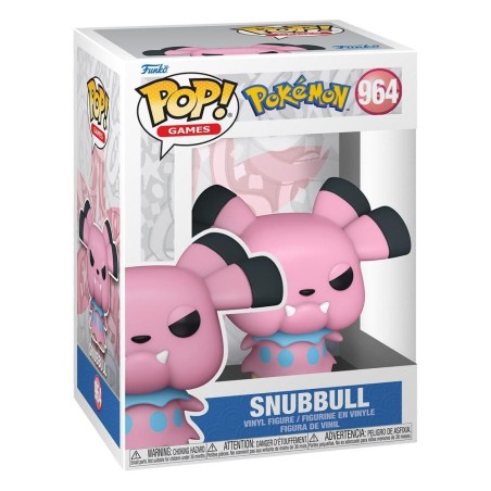 POKEMON - POP Games N° 964 - Snubbull 