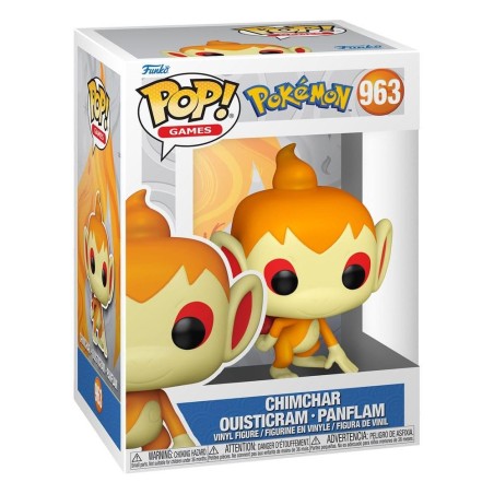 POKEMON - POP Games N° 963 - Ouisticram 
