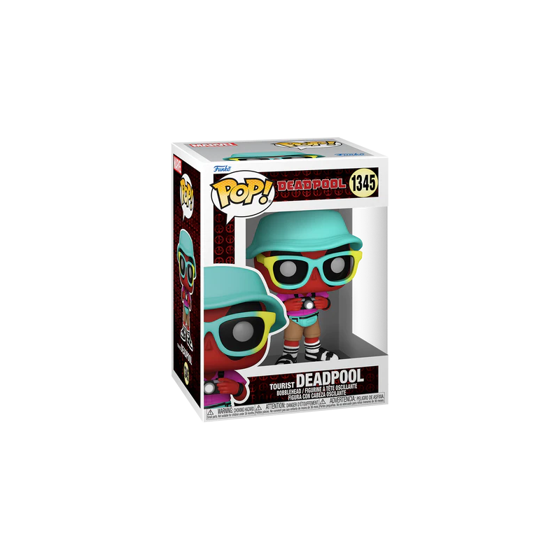 DEADPOOL - POP Marvel N° 1345 - Touriste 