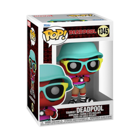 DEADPOOL - POP Marvel N° 1345 - Touriste 