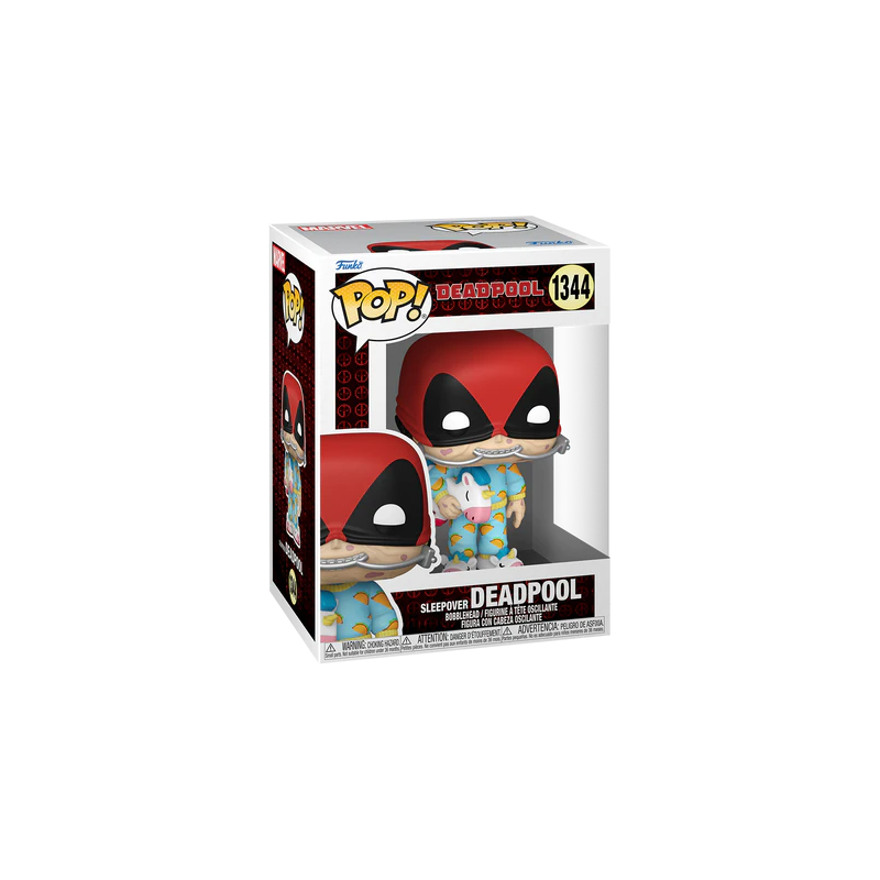 DEADPOOL - POP Marvel N° 1344 - Sleepover 