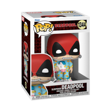 DEADPOOL - POP Marvel N° 1344 - Sleepover 