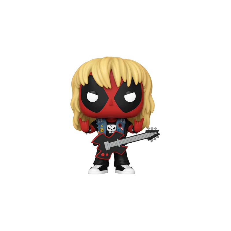 DEADPOOL - POP Marvel N° 1343 - Heavy Metal 