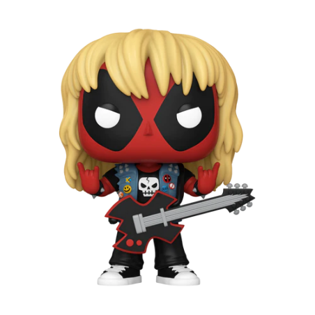 DEADPOOL - POP Marvel N° 1343 - Heavy Metal 