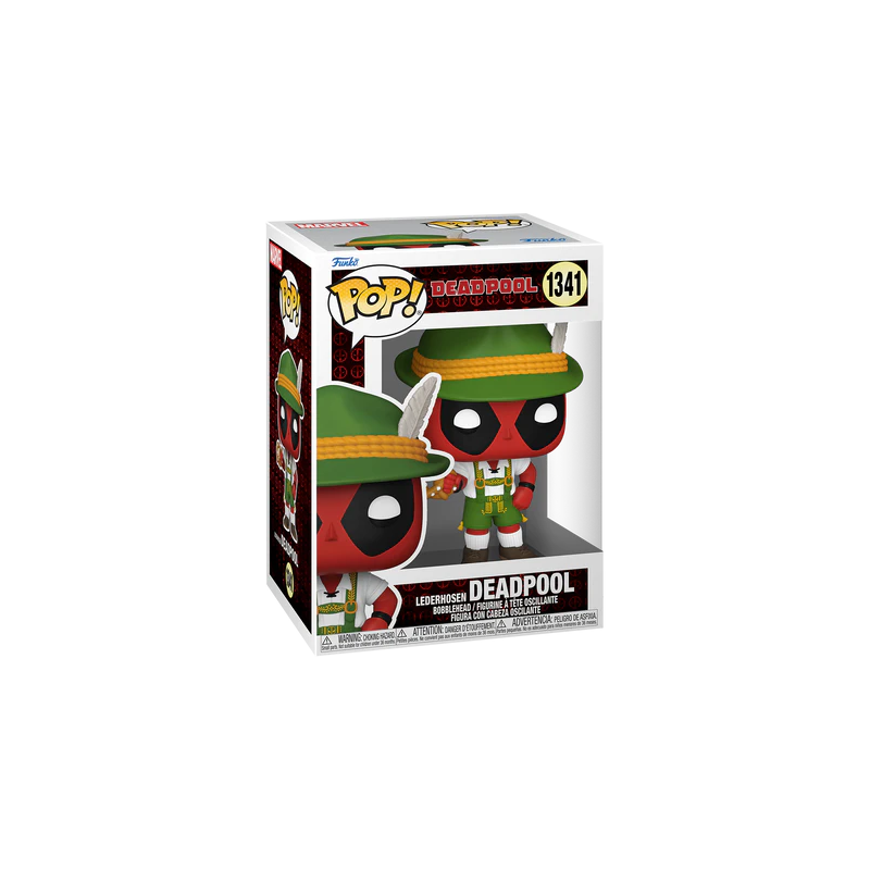DEADPOOL - POP Marvel N° 1341 - Lederhosen 
