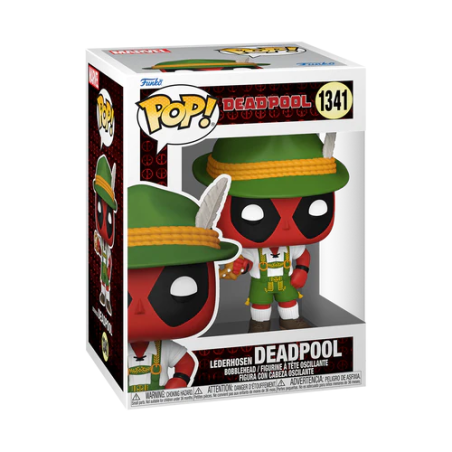 DEADPOOL - POP Marvel N° 1341 - Lederhosen 