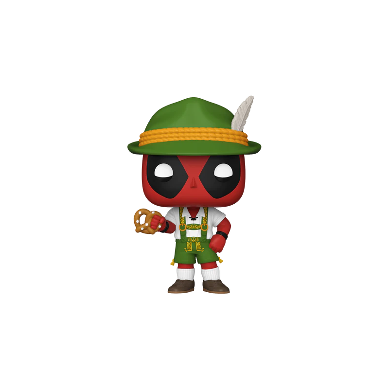 DEADPOOL - POP Marvel N° 1341 - Lederhosen 