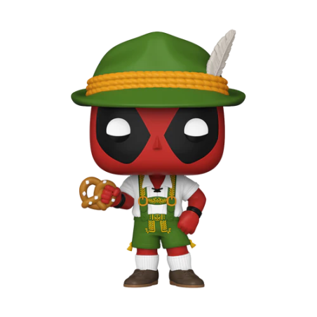 DEADPOOL - POP Marvel N° 1341 - Lederhosen 
