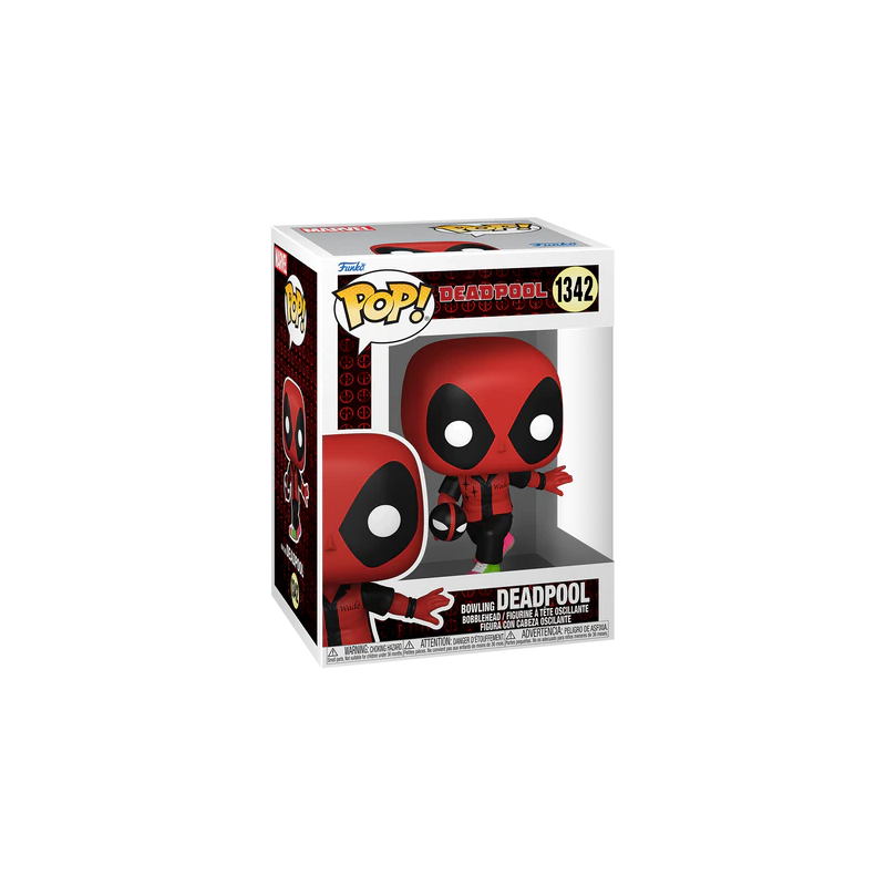 DEADPOOL - POP Marvel N° 1342 - Bowling 