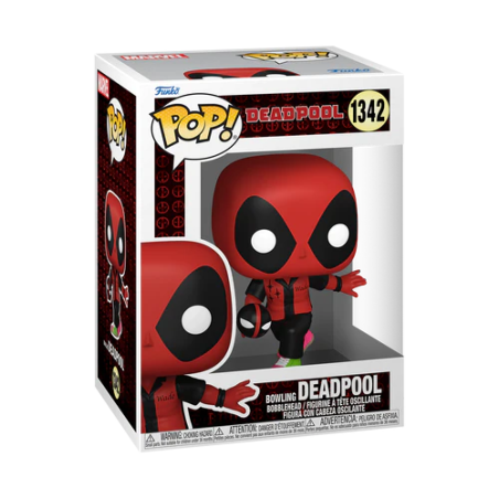 DEADPOOL - POP Marvel N° 1342 - Bowling 