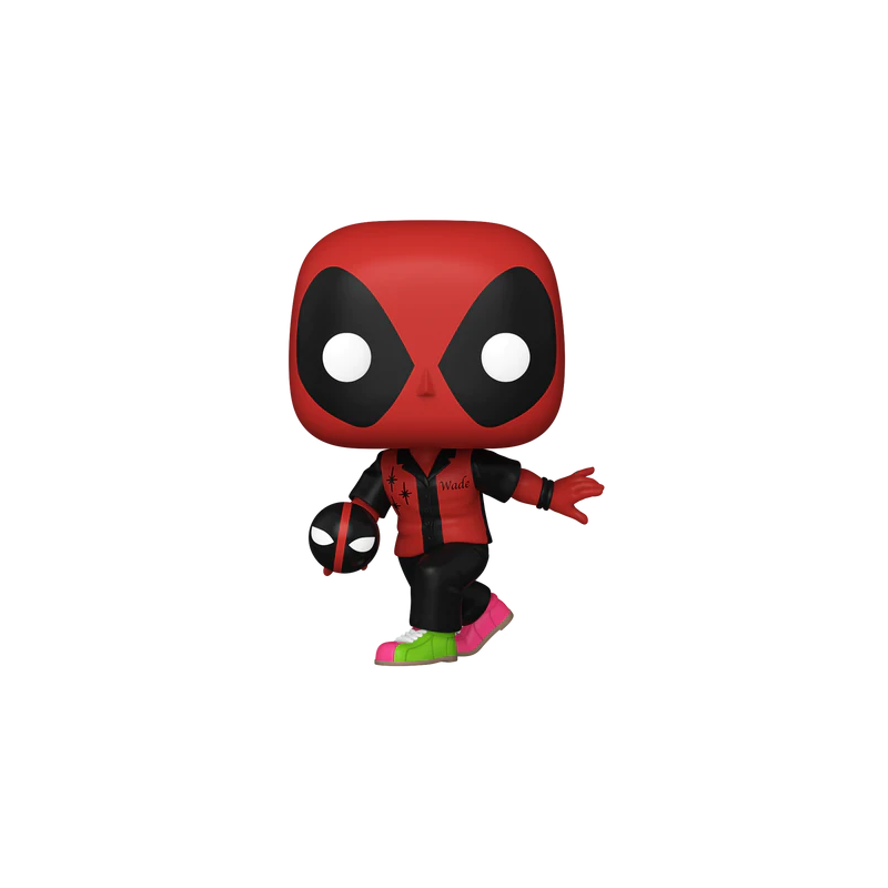 DEADPOOL - POP Marvel N° 1342 - Bowling 