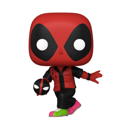 DEADPOOL - POP Marvel N° 1342 - Bowling 
