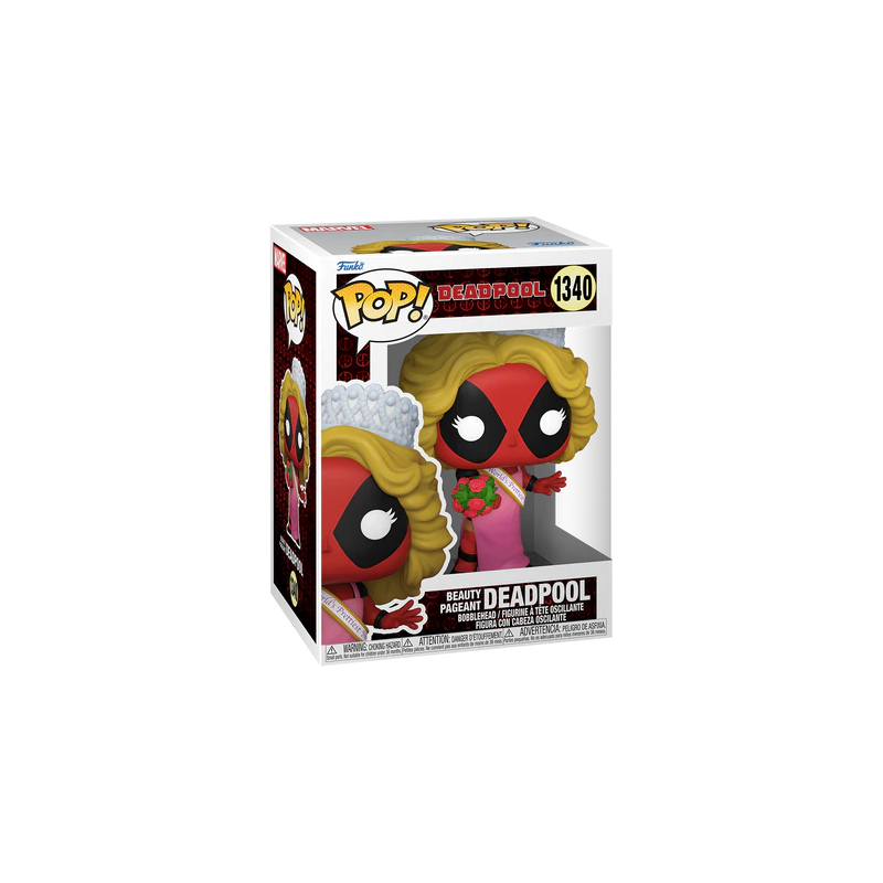 DEADPOOL - POP Marvel N° 1340 - Beauty Pageant 