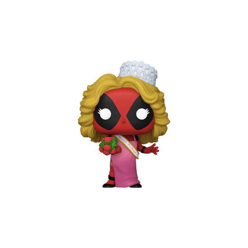 DEADPOOL - POP Marvel N° 1340 - Beauty Pageant 