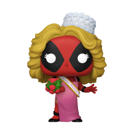 DEADPOOL - POP Marvel N° 1340 - Beauty Pageant 